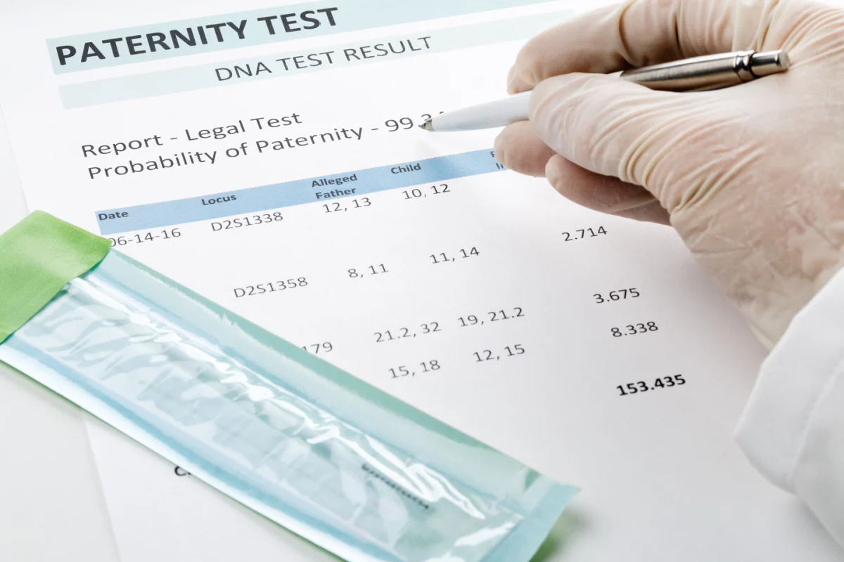 Legal Paternity Test