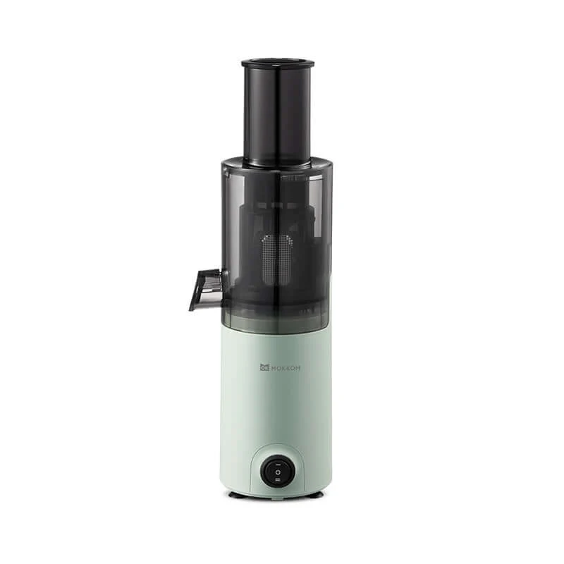 MOKKOM Portable Mini Cold Press Slow Juicer MK-198 | High-Efficiency DC Motor | Ideal for Cold-Pressing Fruits, Vegetables, and High-Fiber Ingredients | Multi-Functional Home Juicer