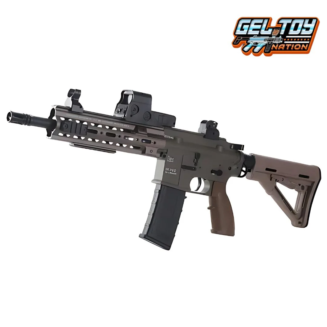 GEL TOY NATION Electric M416 HK416D Assault Rifle Realistic Gel Blaster