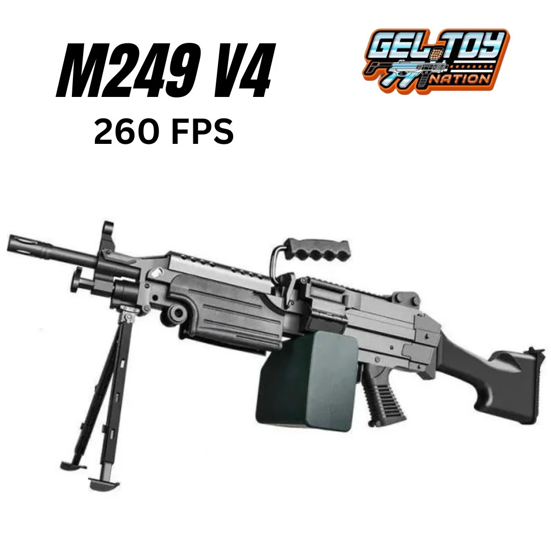 GEL TOY NATION SAW M249 V4 Gel Blaster