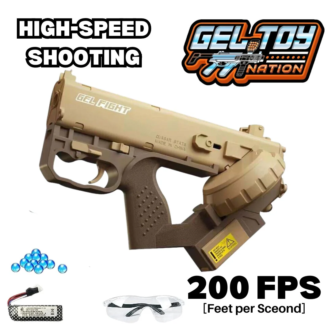 Gel Toy Nation Adult Dr-12 Gel Blaster TAN
