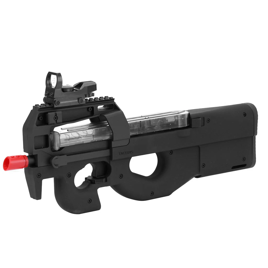 GEL TOY NATION BLACK PREMIUM P-90 GEL BALL BLASTER