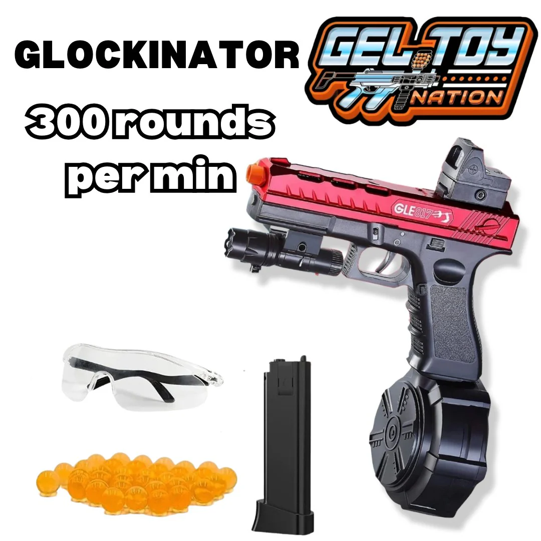 Gel Toy Nation Gel Blaster JM-X1