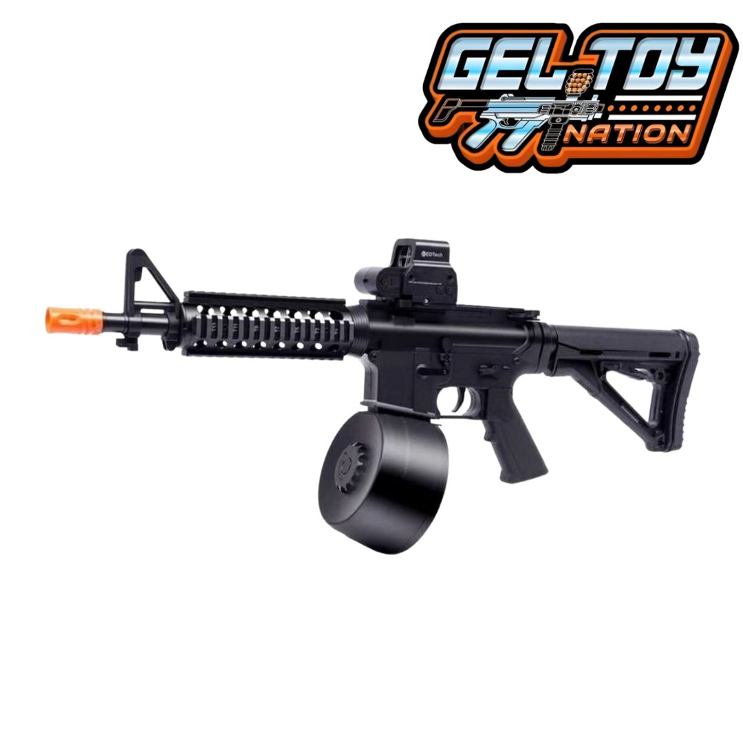 Gel Toy Nation High Powered Gel Blaster Elite M4