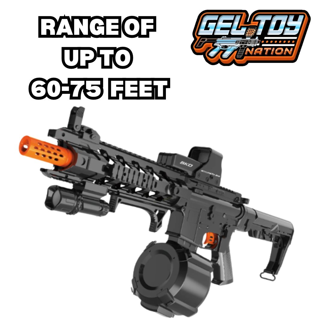 GEL TOY NATION PREMIUM M4 GEL BALL BLASTER