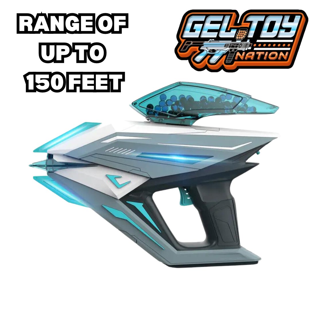 Gel Toy Nation Special Apex Tracer Sci-Fi Gel Blaster Pistol