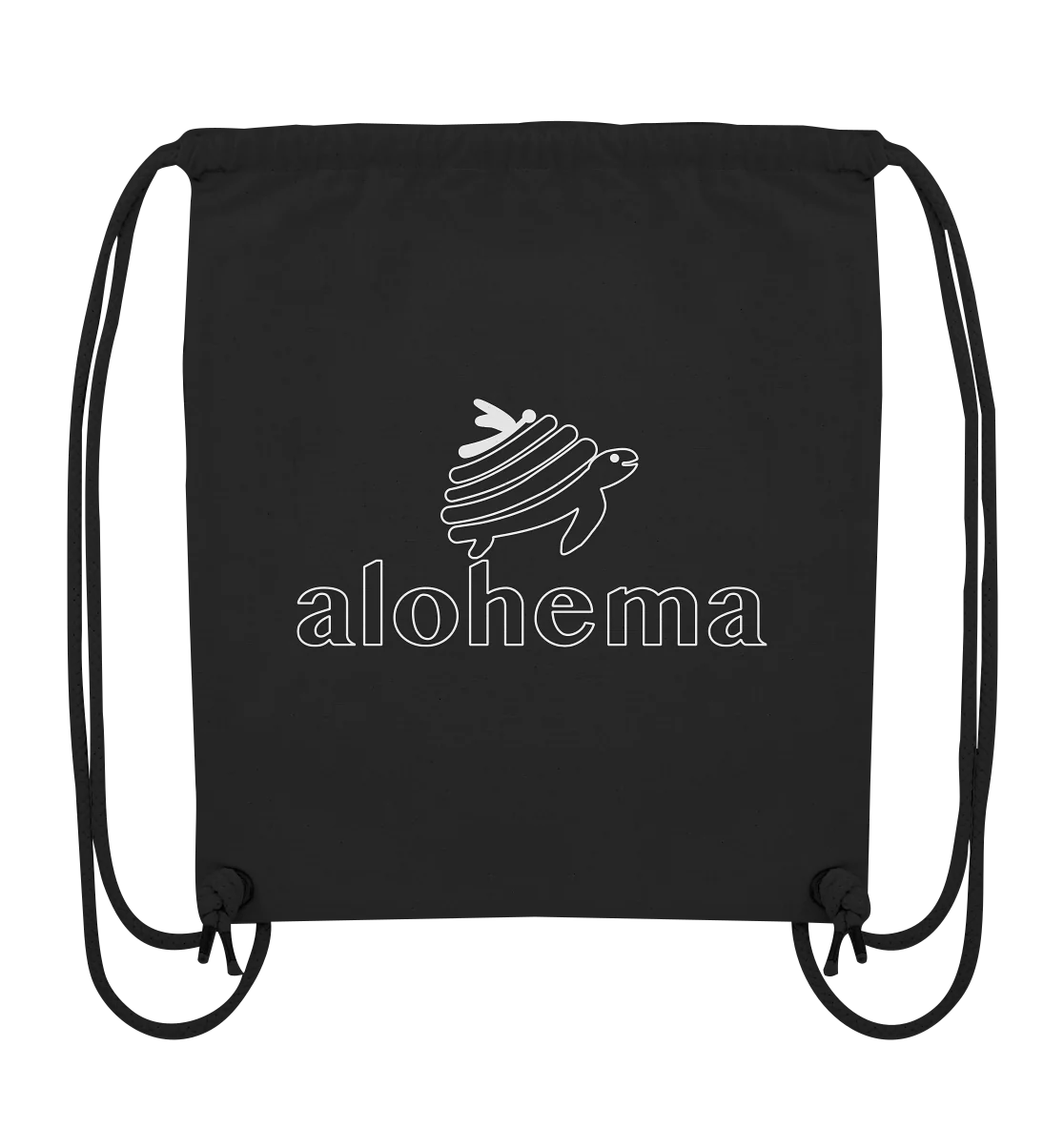 alohema Sportbeutel aus Biobaumwolle - Organic Gym-Bag