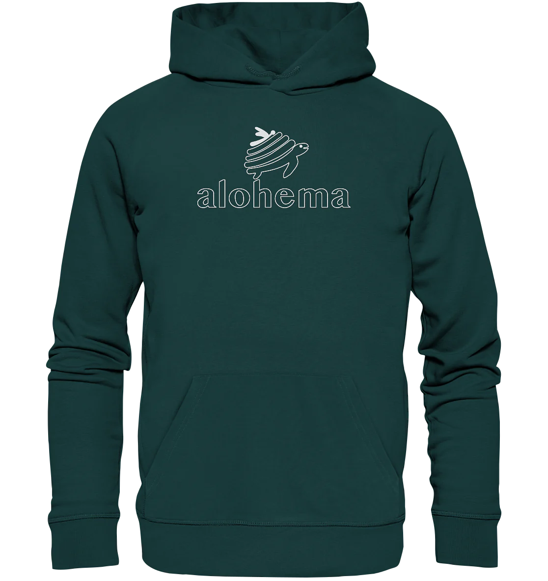 alohema - Organic Hoodie