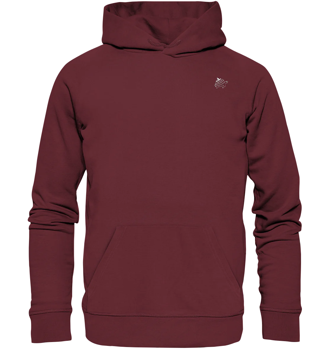 alohema "Doppelt hält besser" Kollektion - Organic Hoodie