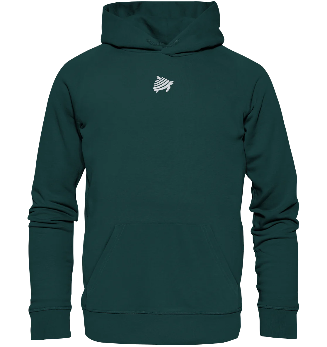 alohema stick - Organic Hoodie (Stick)