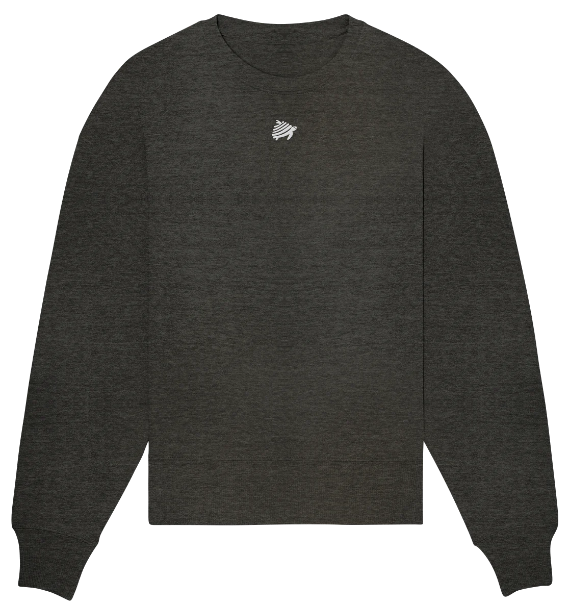 alohema stick - Organic Oversize Sweatshirt (Stick)