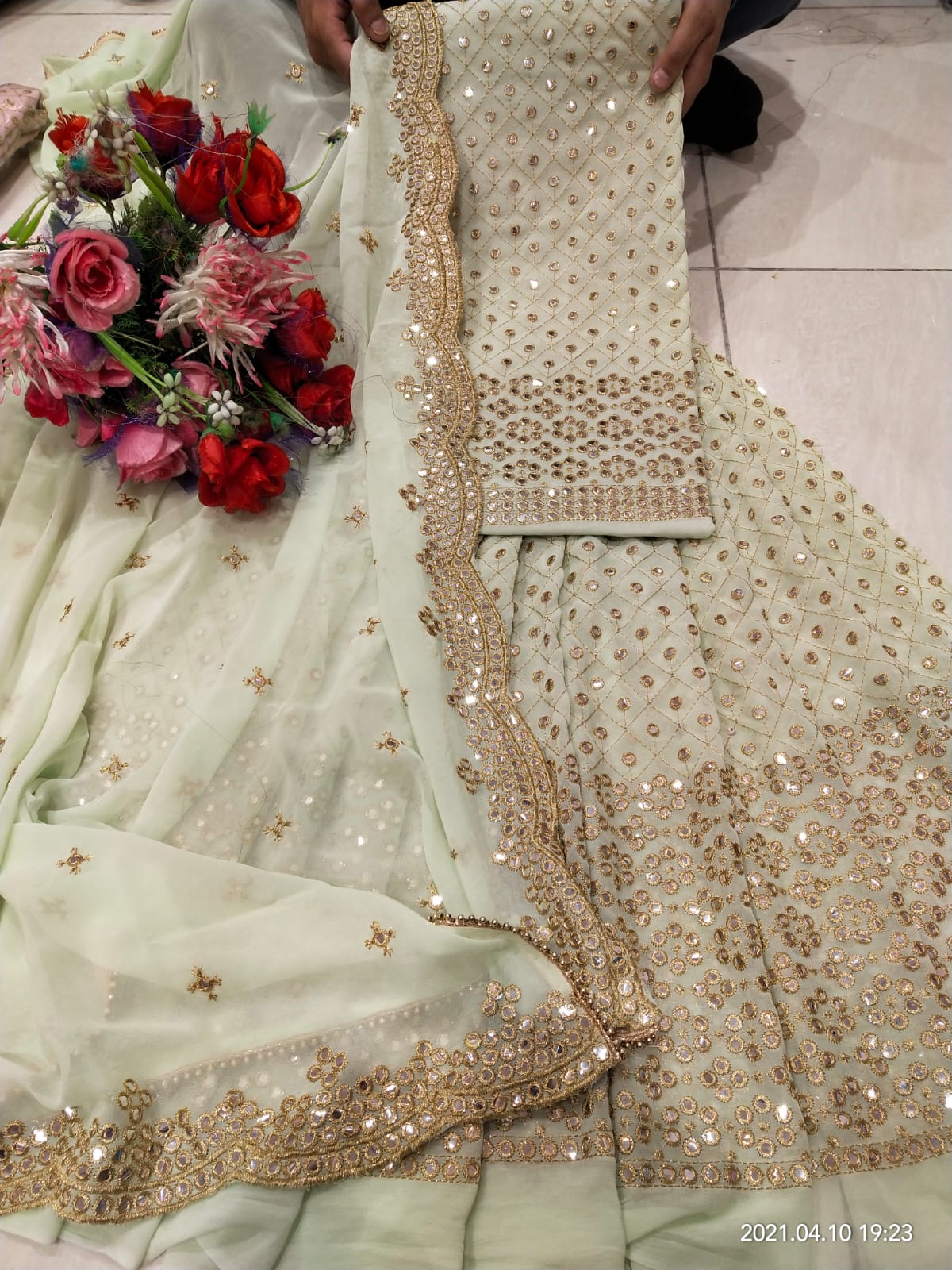 SHARARA FESTIVE EVAS COLLECTION