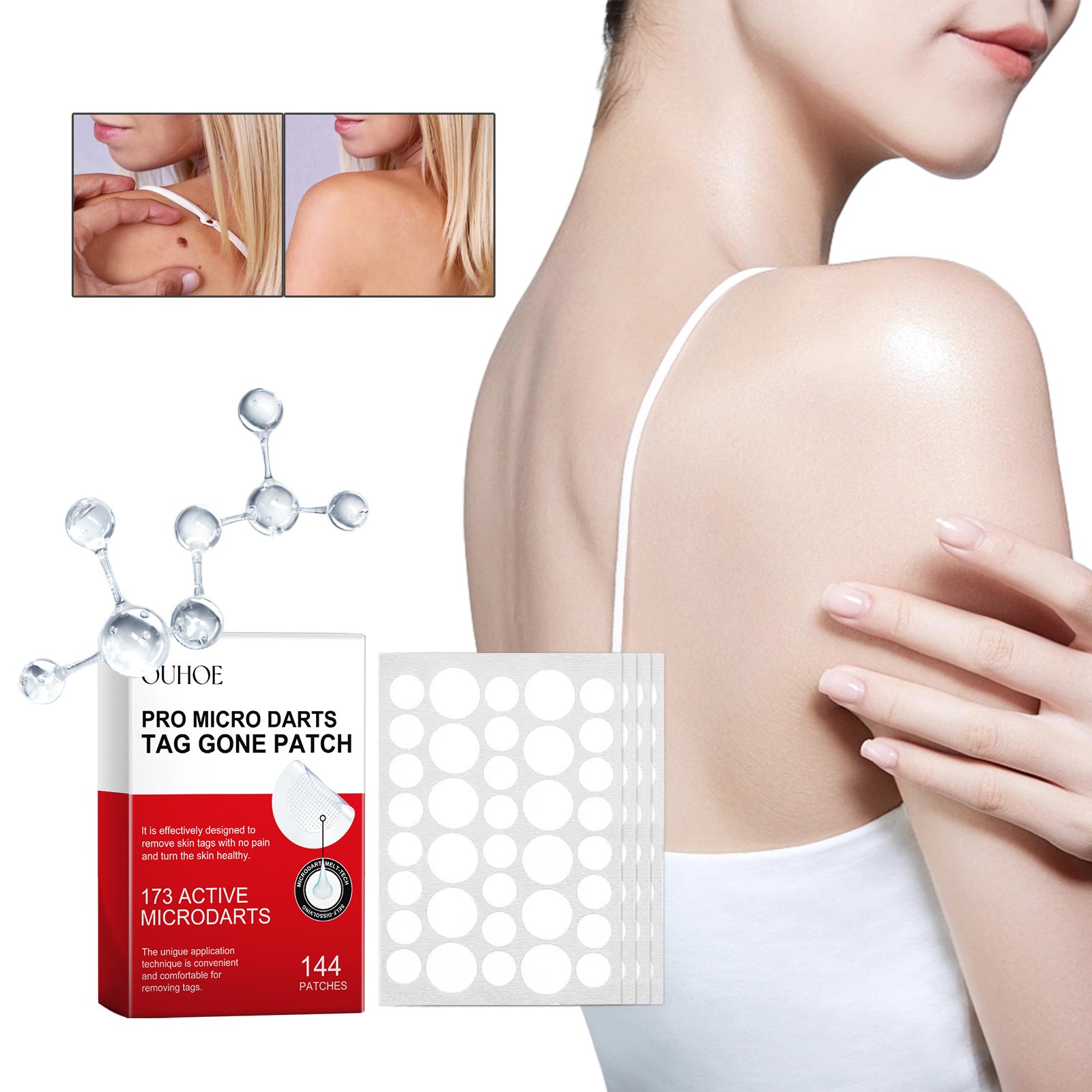 Clean and Repair Smooth Skin Fading Care Imported Adhesive Bandage