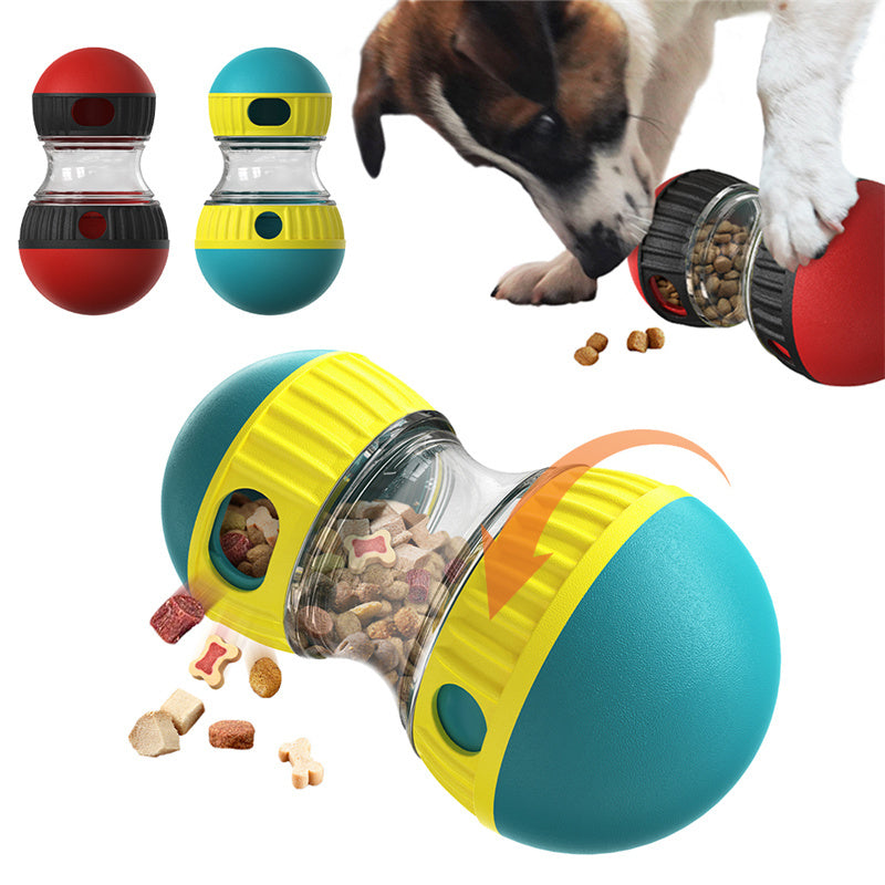 Dispensador de alimentos para cães, brinquedo com vazamento, bola de comida, quebra-cabeça, brinquedos interativos, alimentação lenta, proteção do estômago, aumento da inteligência, brinquedos para animais de estimação, produtos para animais de estimação