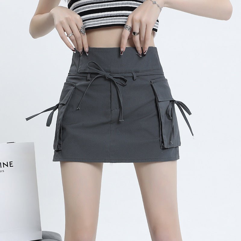MDH Spicy Girl Workwear Sexy Wrap Hip Skirt KT888