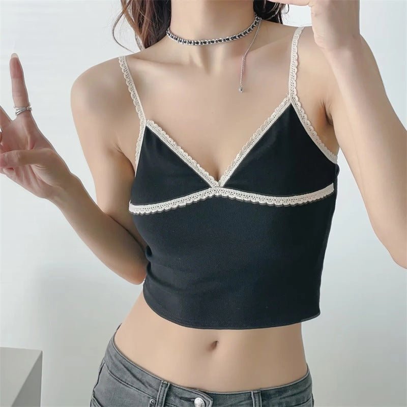 CHIC Sexy Plunging Neckline Camisole KT111