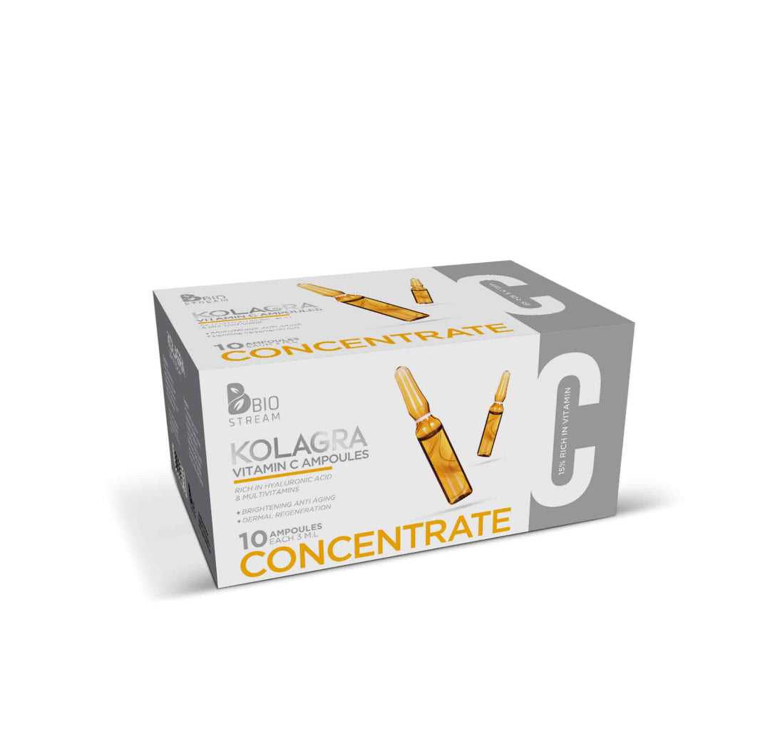 Kolagra Vitamin C ampoules 10x3ML