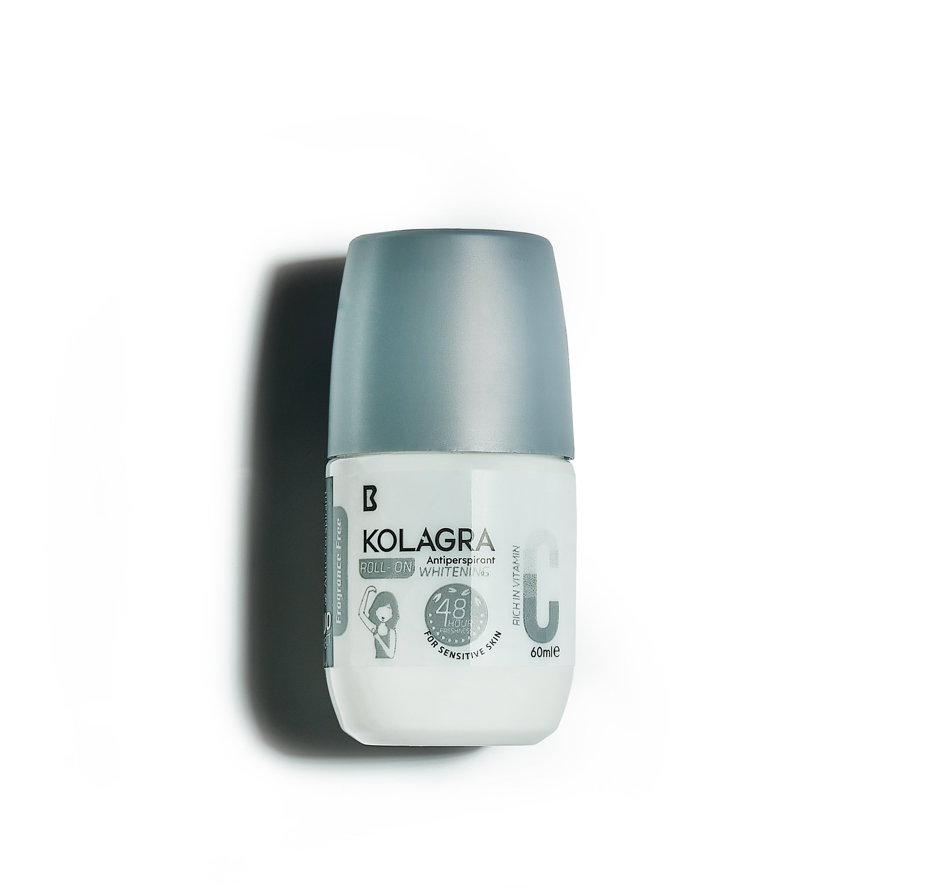 Kolagra whitening Roll on 2*1- Fragrance Free