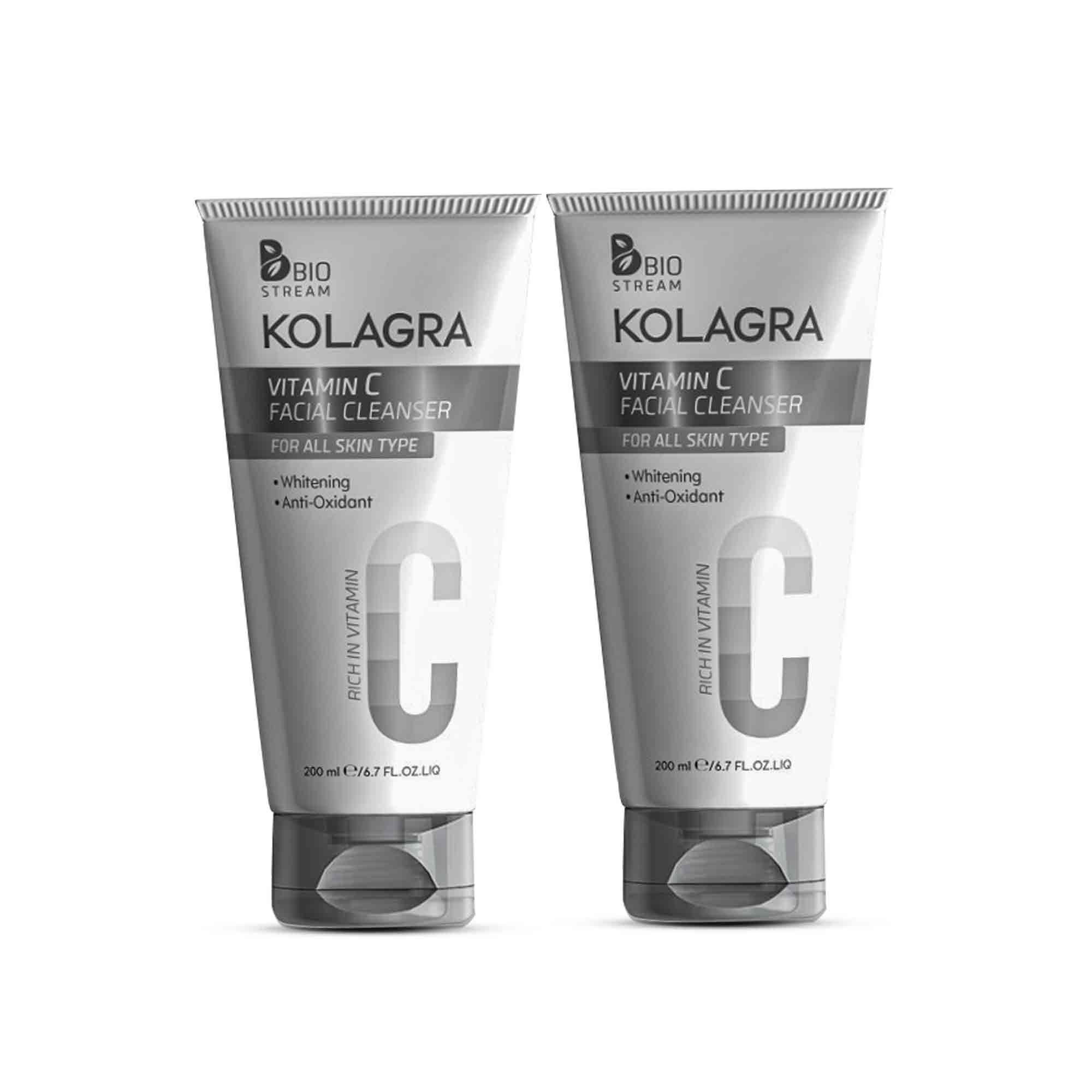 Offer Kolagra Facial Wash (1+1)