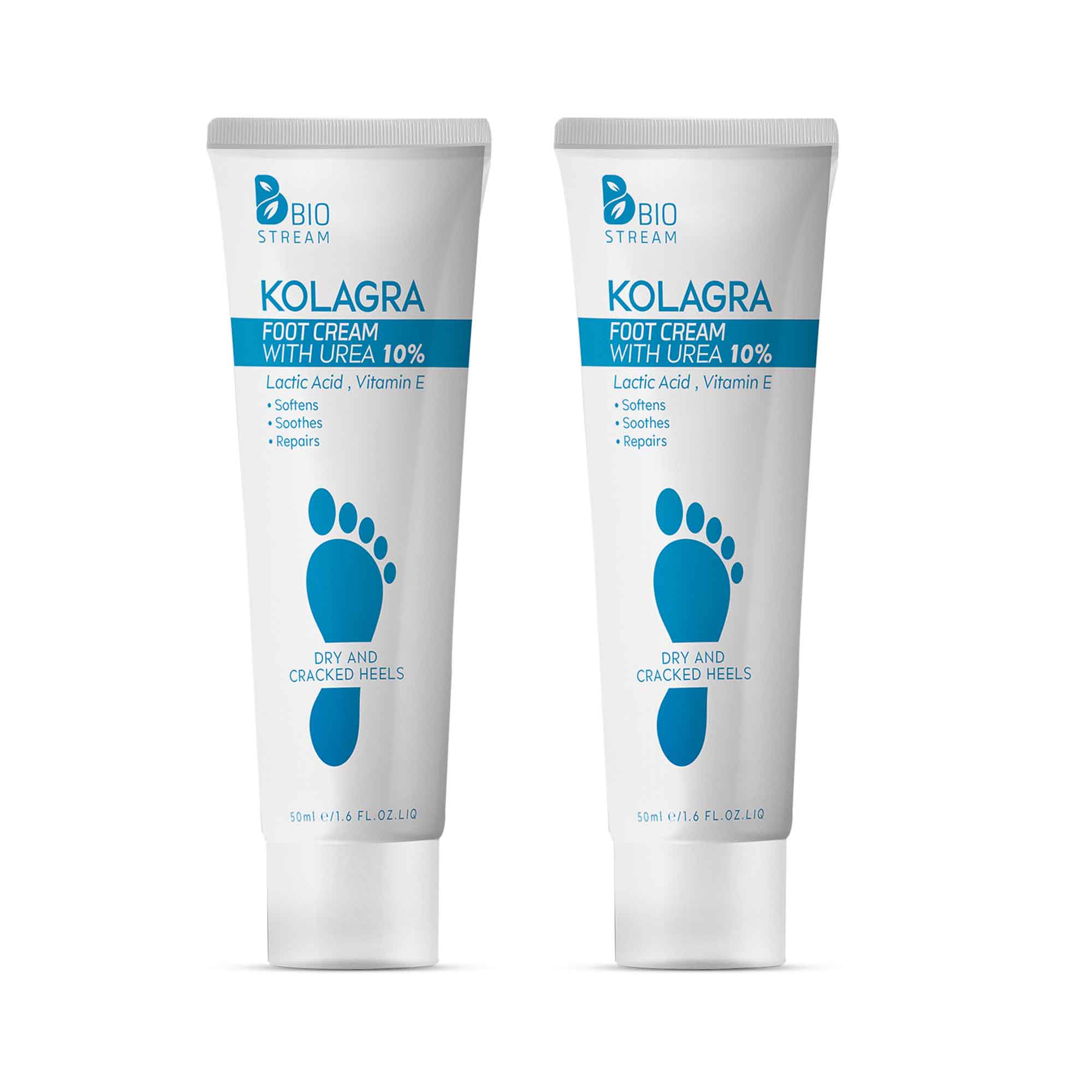 Offer KOLAGRA Foot Cream (1+1)