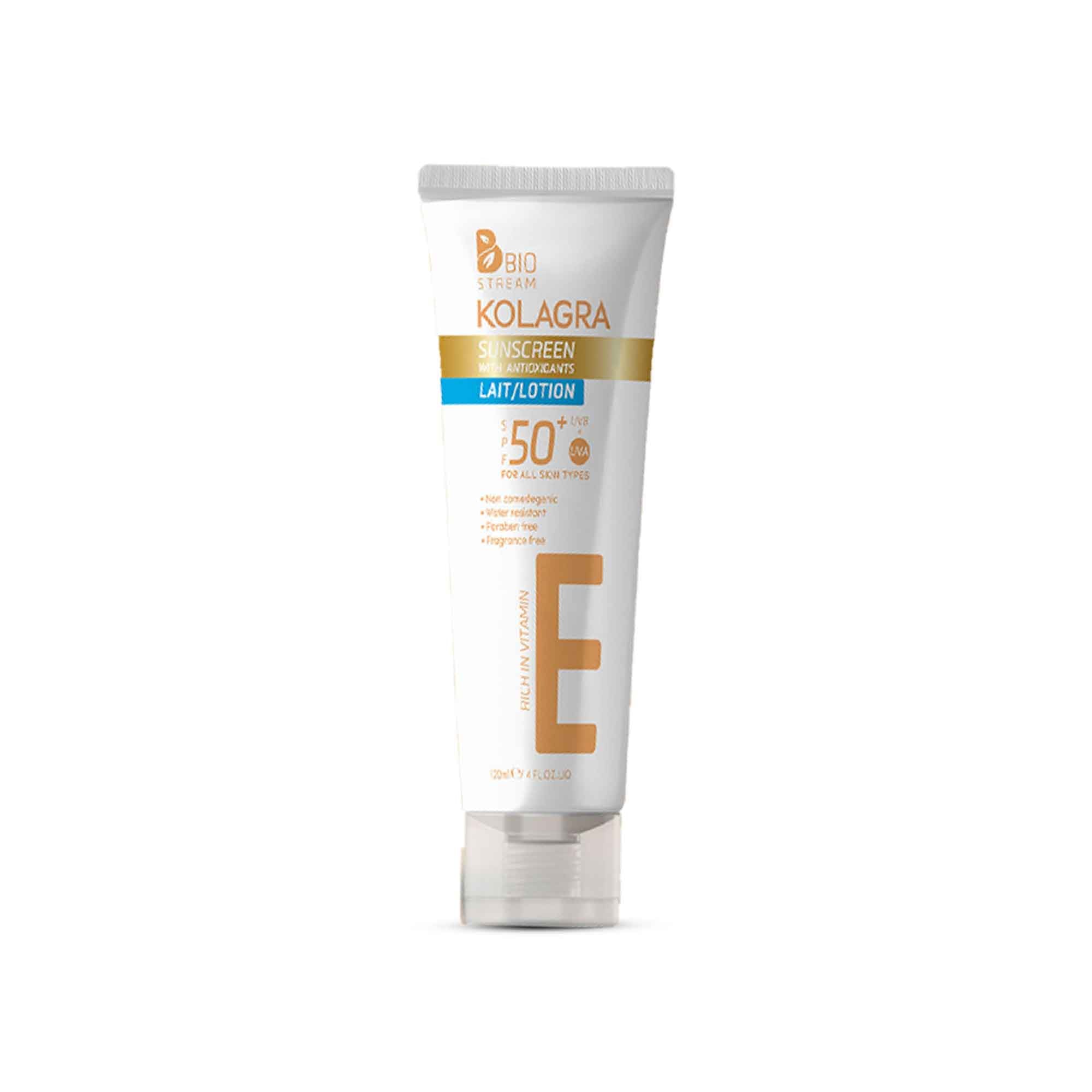 Kolagra Sun Screen Lotion 120ml