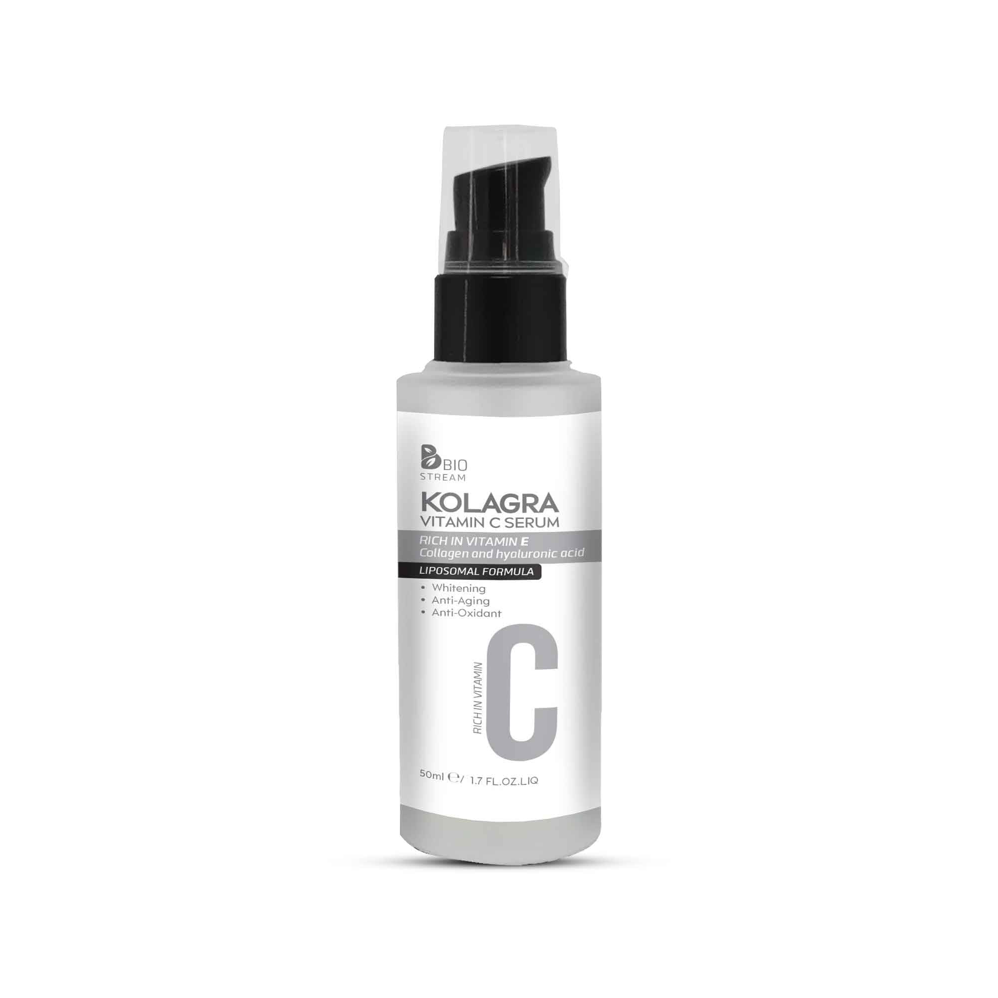 Kolagra Vitamin C Serum Liposomal Formula