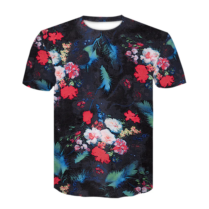 Flower T-shirt