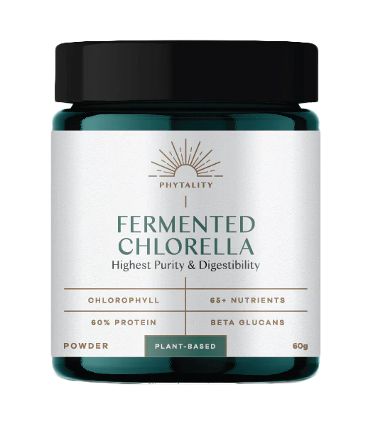 Fermented Chlorella Powder