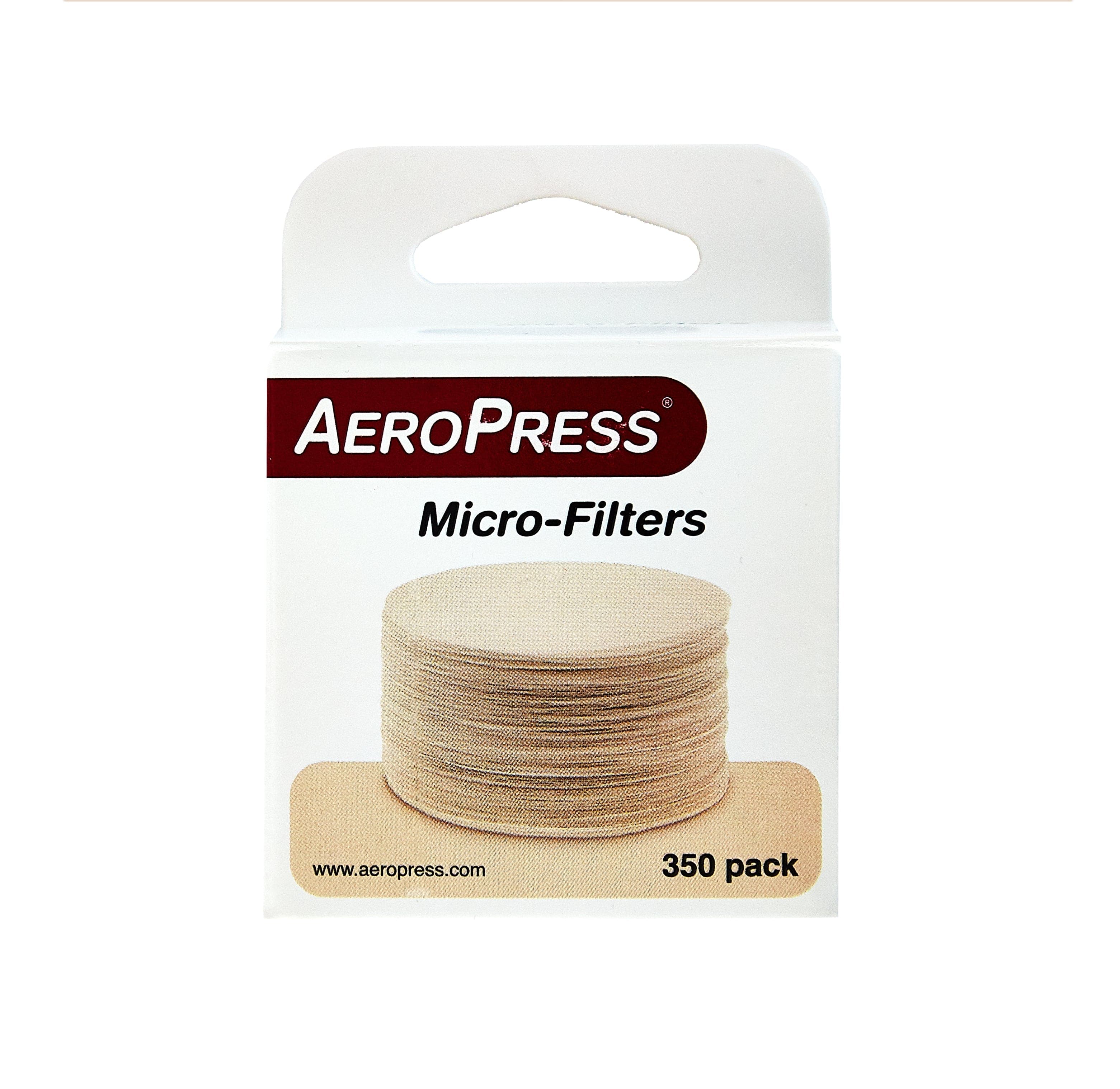 AeroPress Filter Papierfilter / Ersatzfilter 350 Stück - A002VK