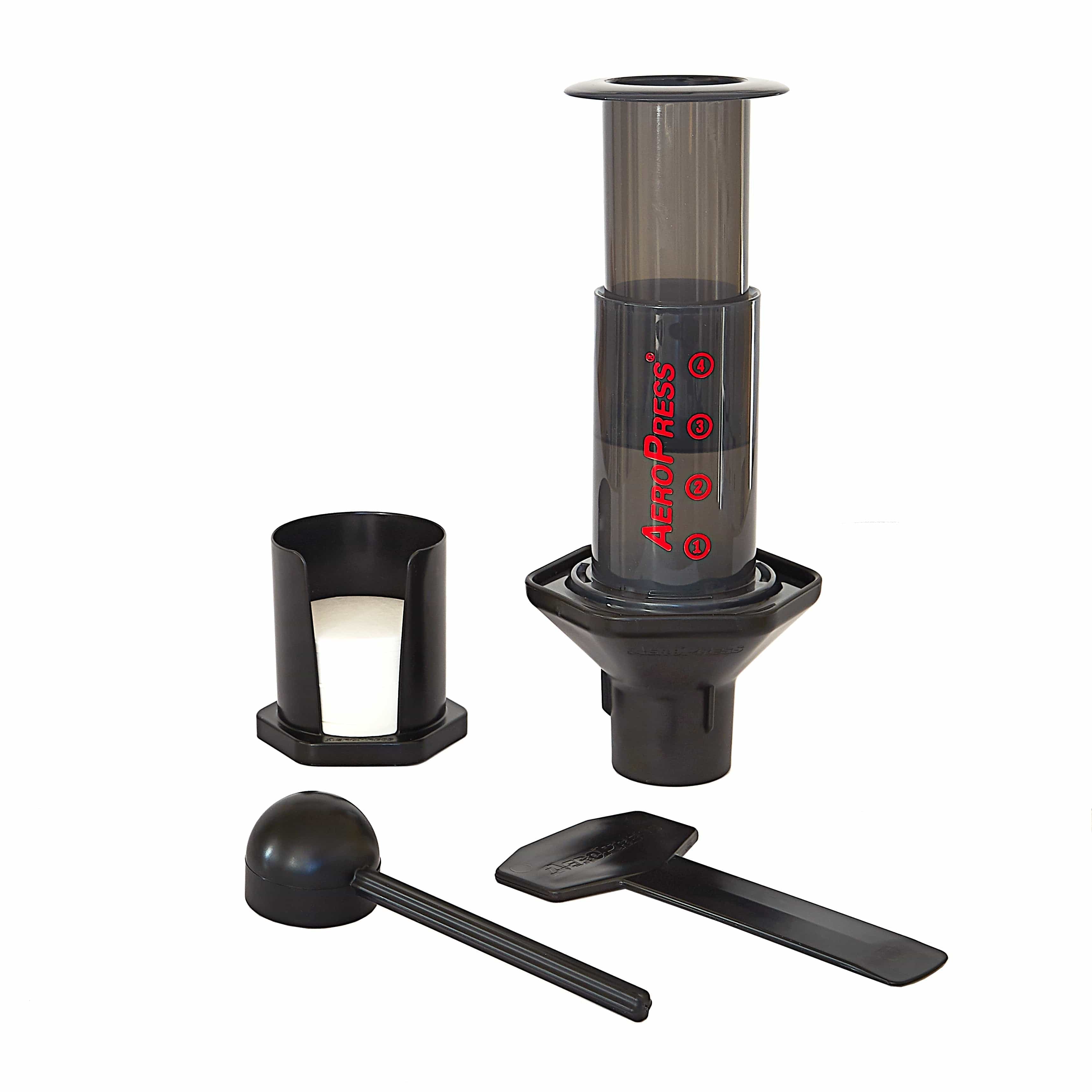 AeroPress Coffee Maker Kaffeebereiter, inkl. 350 Filtern