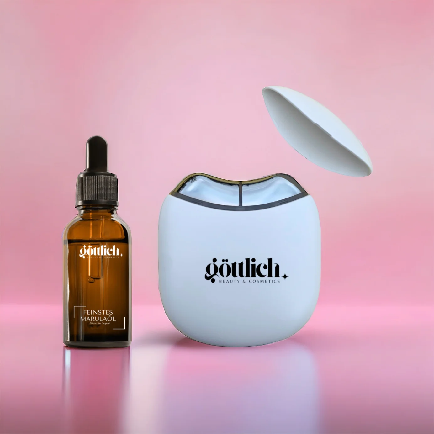 Bundle :: Premium EMS Gua Sha + Feinstes Marulaöl (Elixier der Jugend)