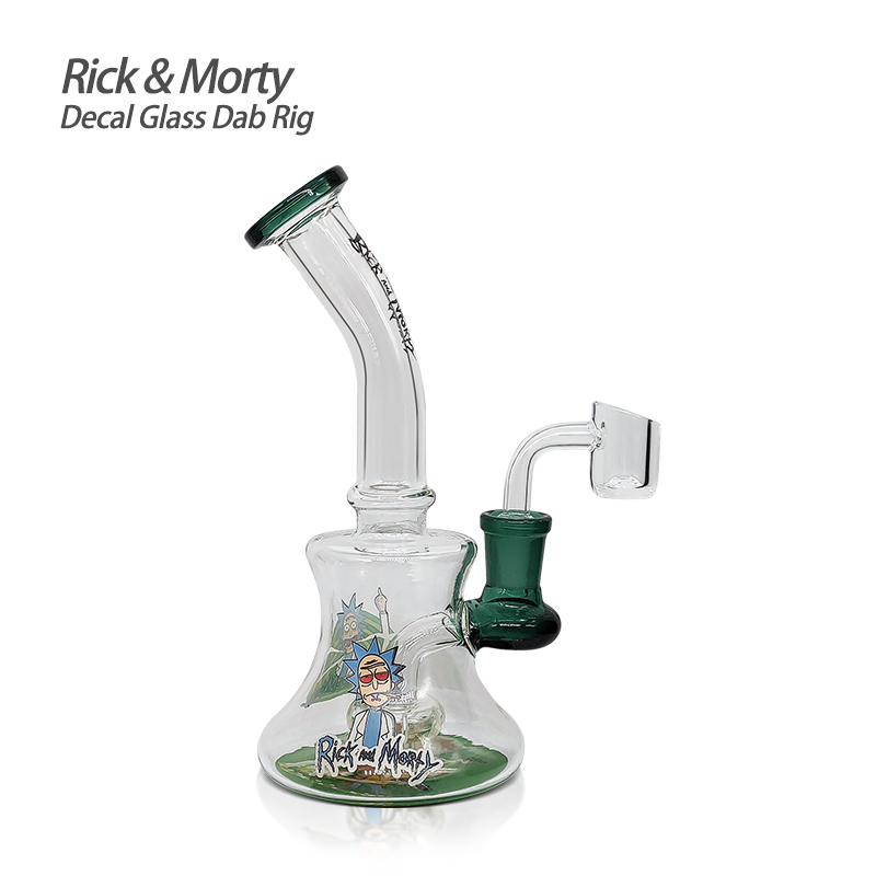 Waxmaid 7.08'' Rick & Morty Tiny Decal