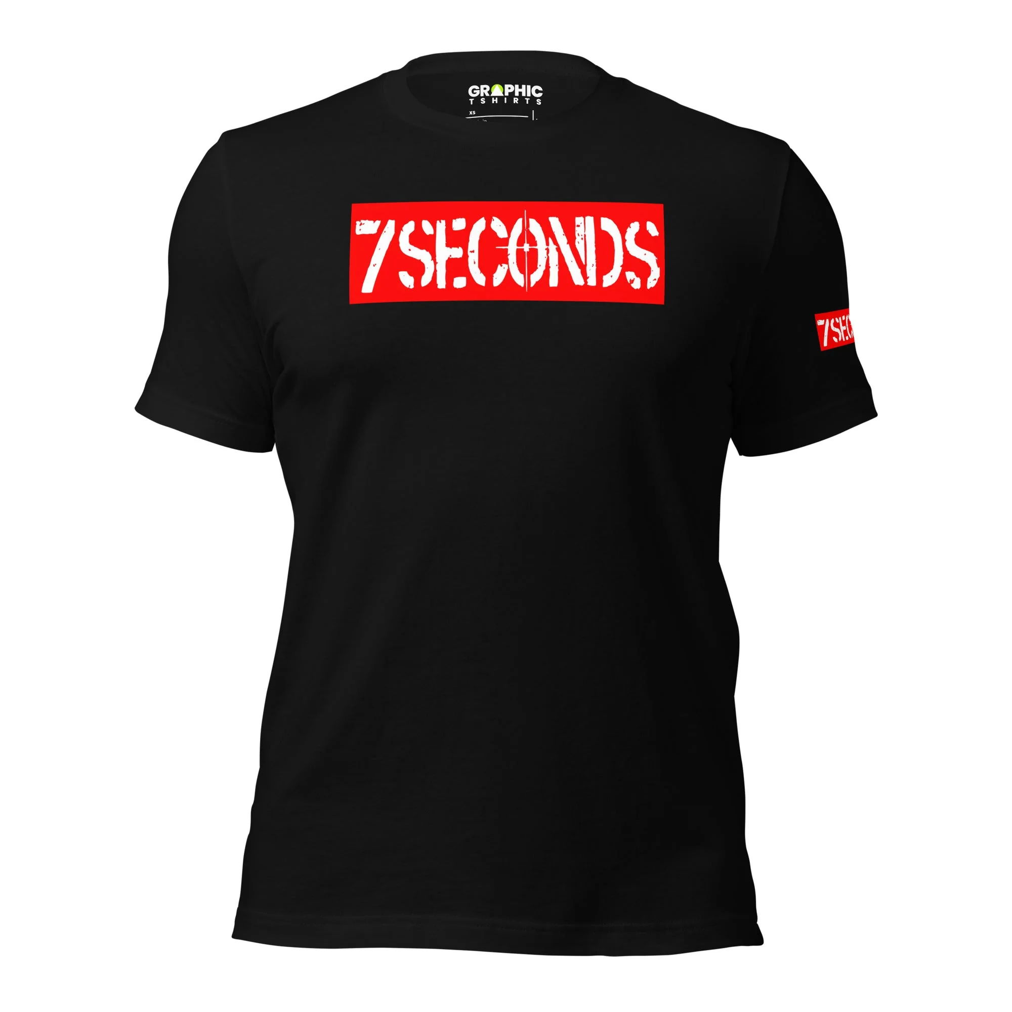 Men's Crew Neck T-Shirt - 7 Seconds