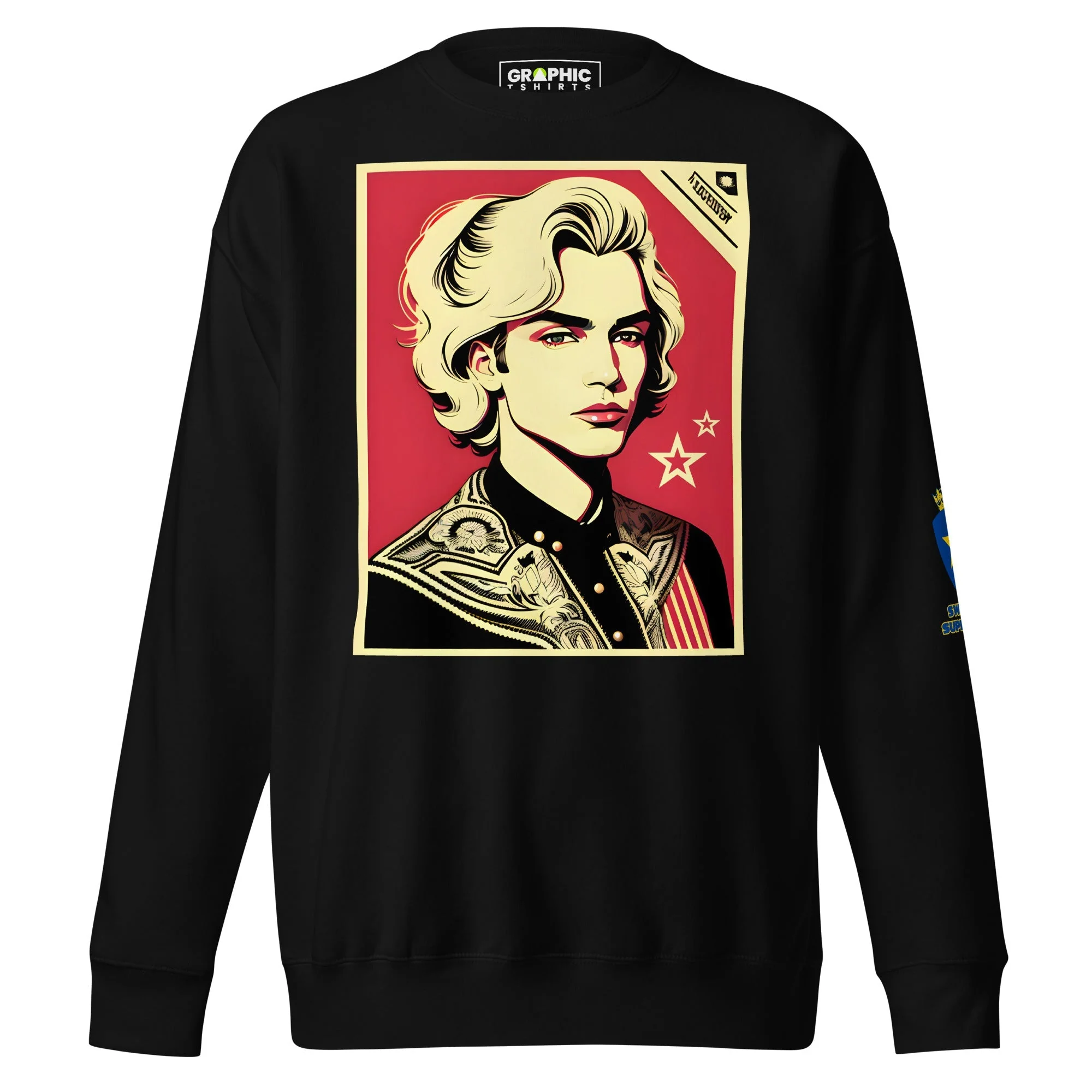 Unisex Premium Sweatshirt - Swedish Superstar Series v.31