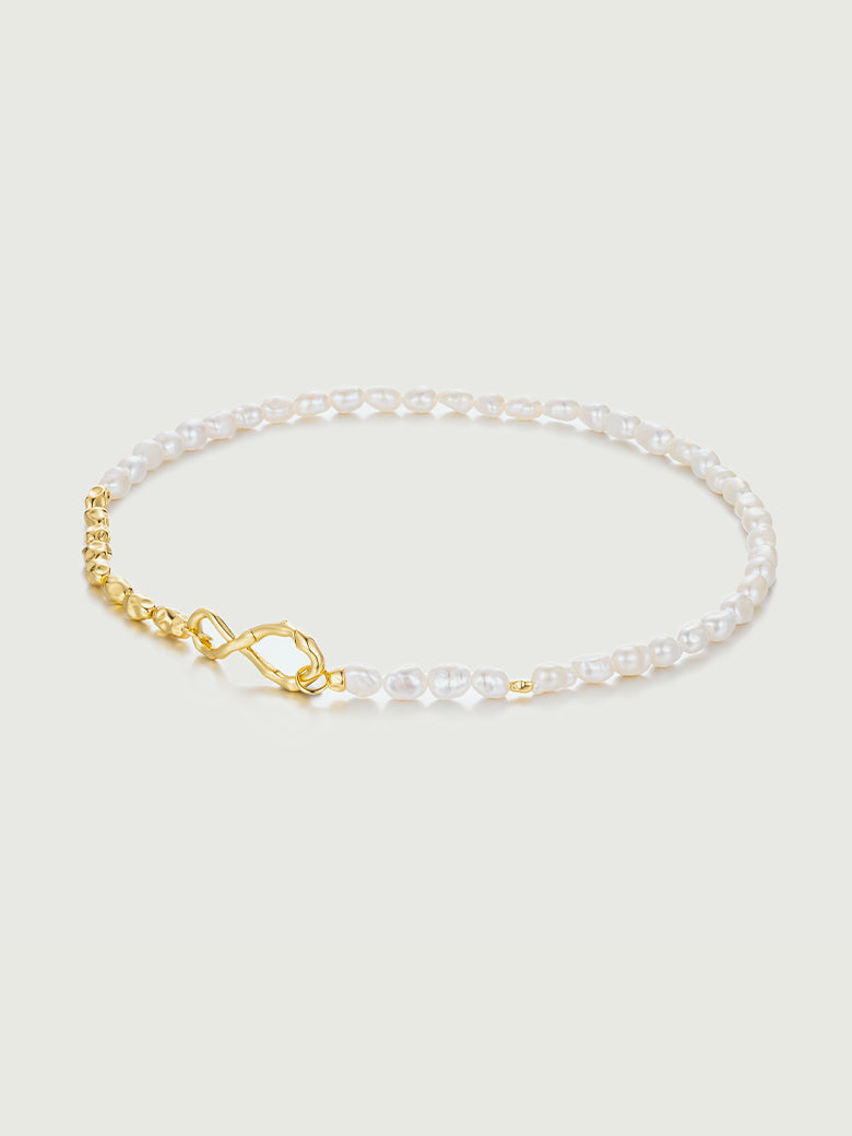 Infinite Baroque Pearl Necklace 45cm/18"
