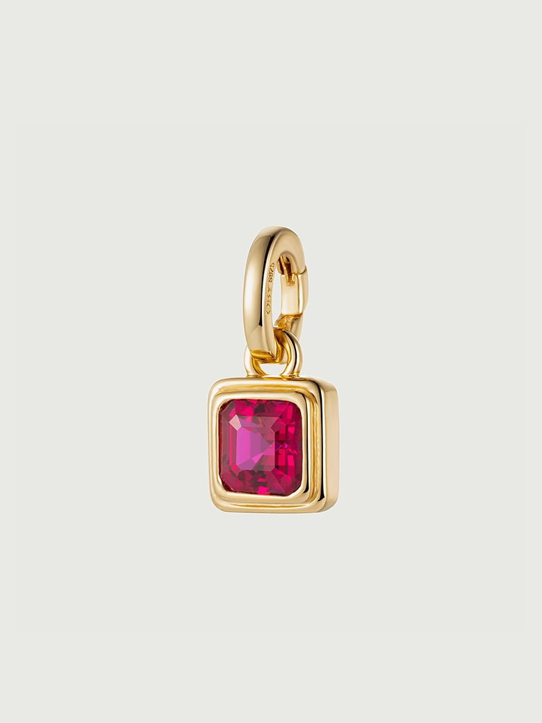 Lab Grown Ruby Charm 2.6 Carat