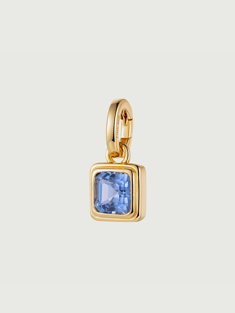 Lab Grown Sapphire Charm 2.80 Carat