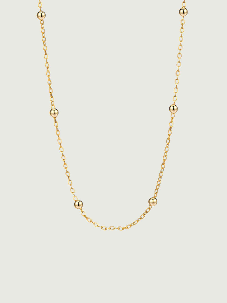 Spheres Chain Necklace