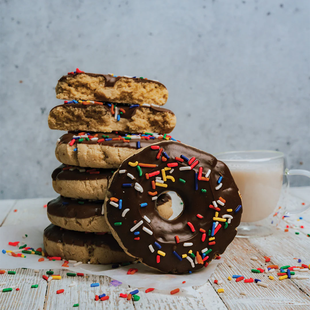 Chocolate Donut Protein Cookie