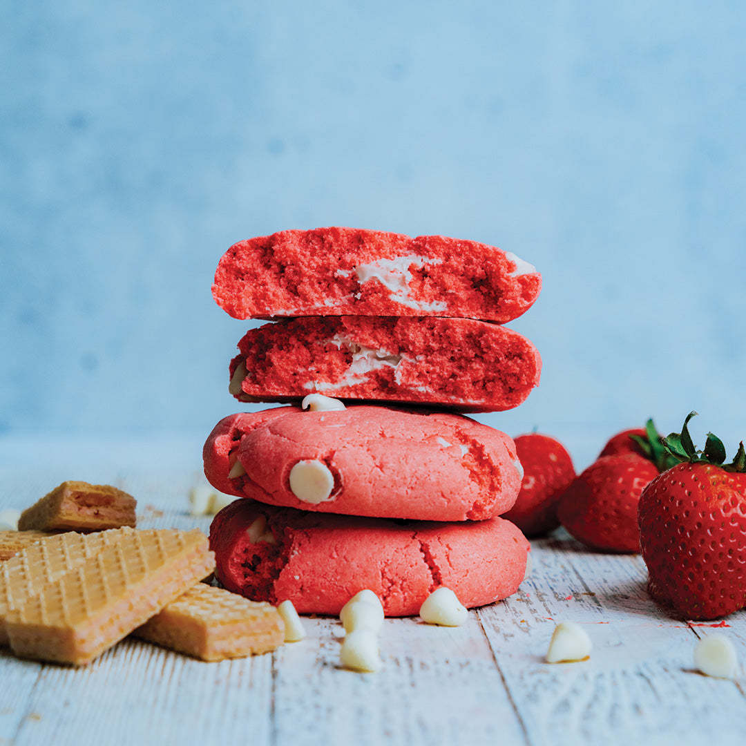 Strawberry Buffcake