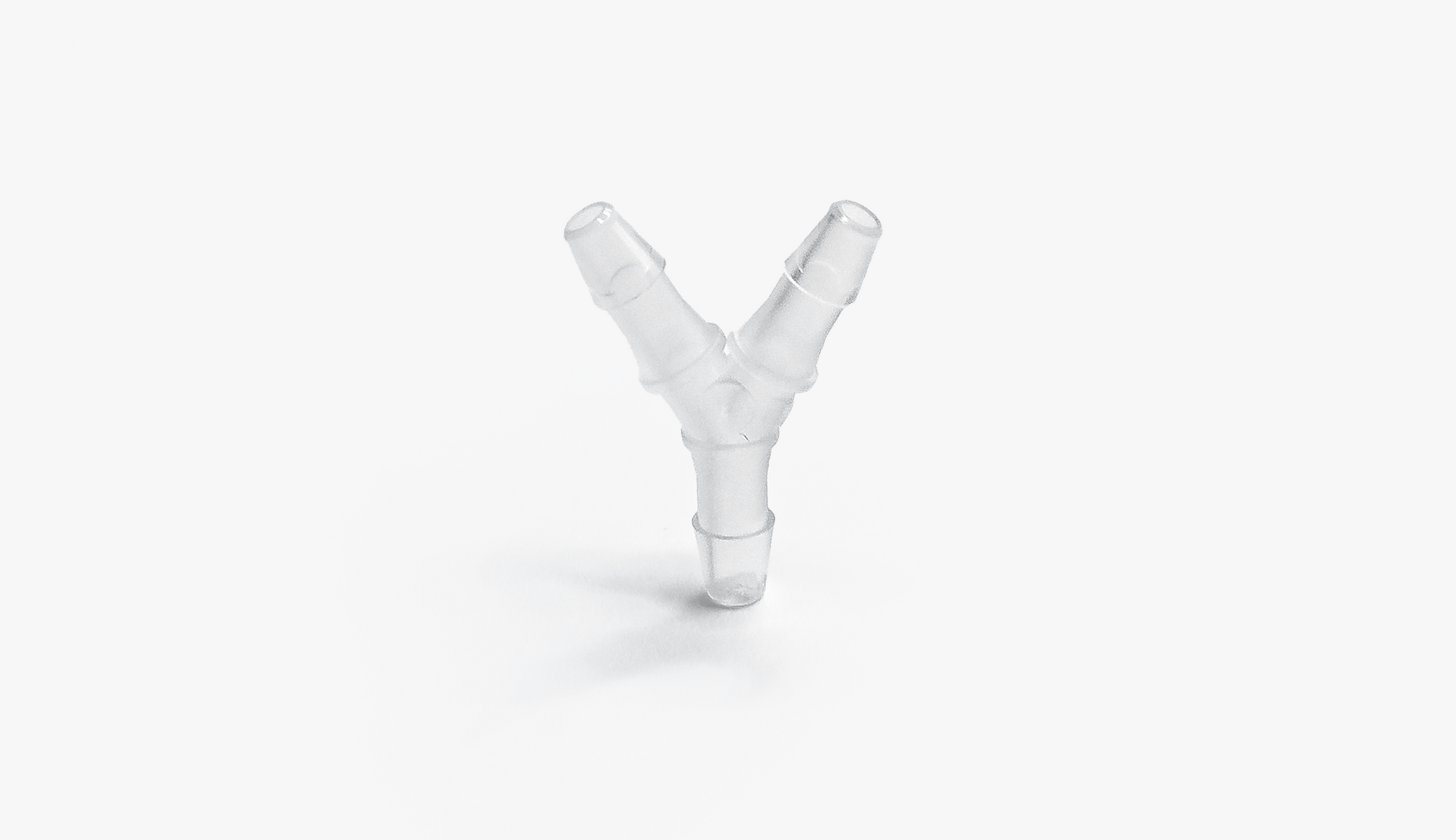 Y-shaped Tubing Connector for Pump2Baby Bottle