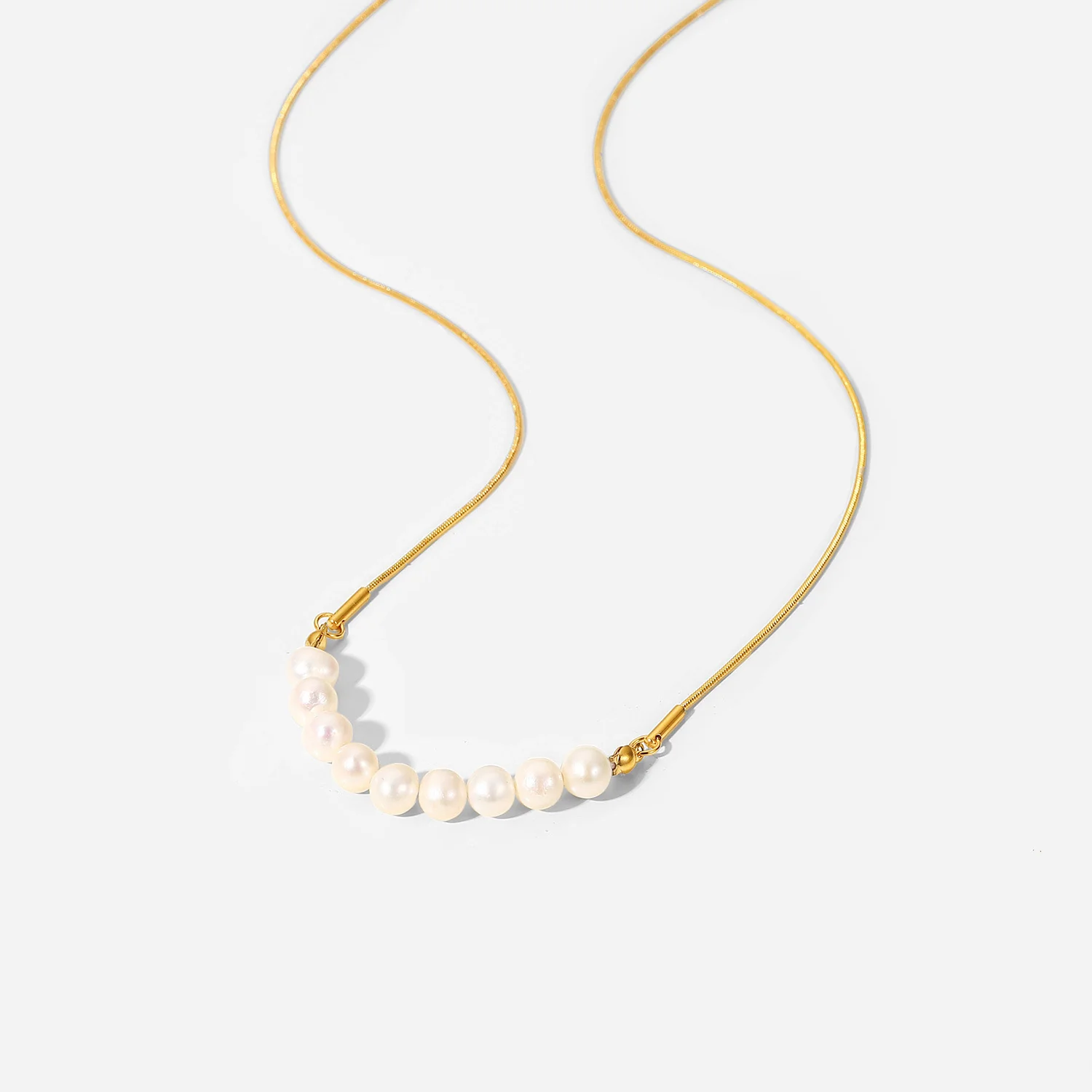 Arianna - style natural freshwater pearl necklace