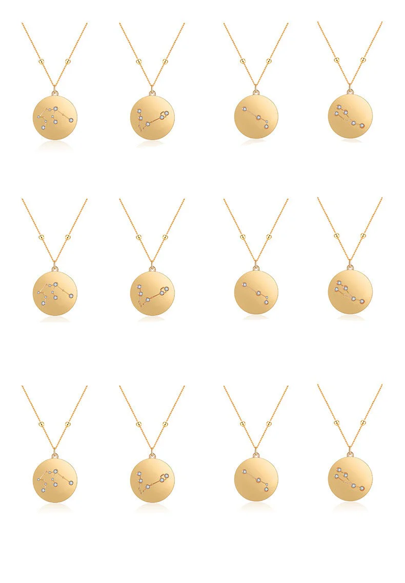 Ximena -Women's Zodiac Necklace