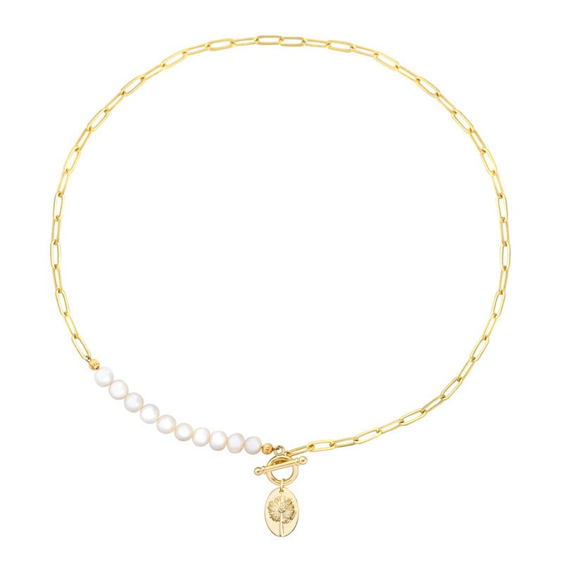 Alice - necklace gold