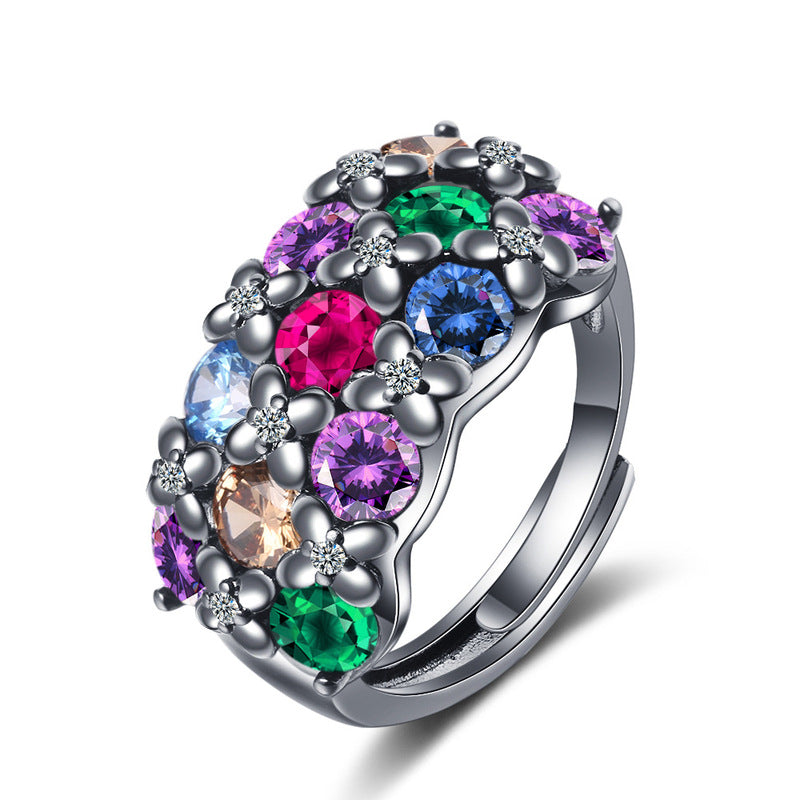 Louisa- zircon ring