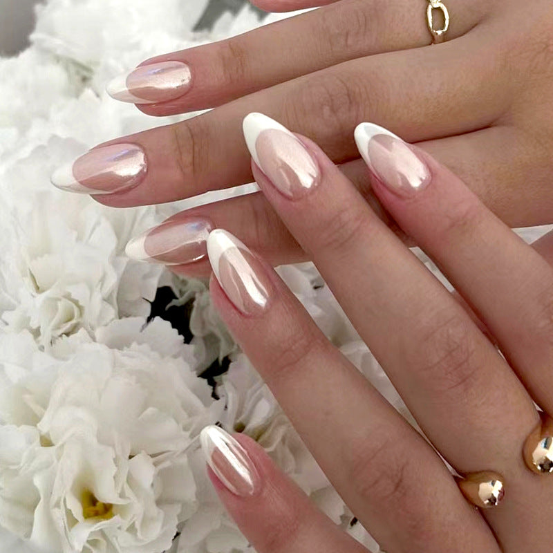 ✨ Classic Nude French Tip ✨