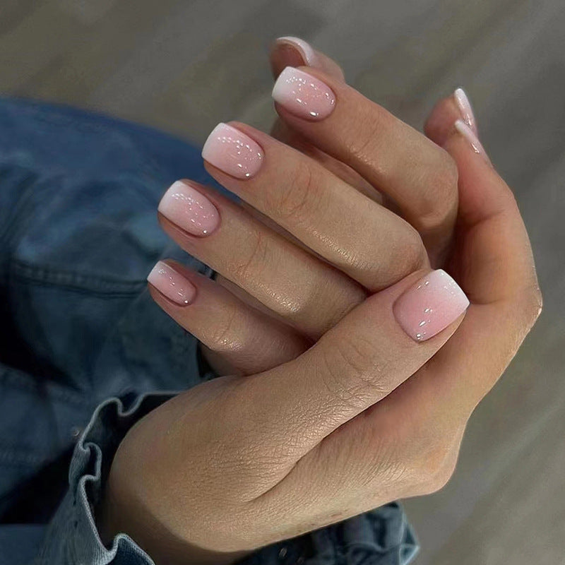 ✨ Soft Nude Gradient European Elegance  ✨