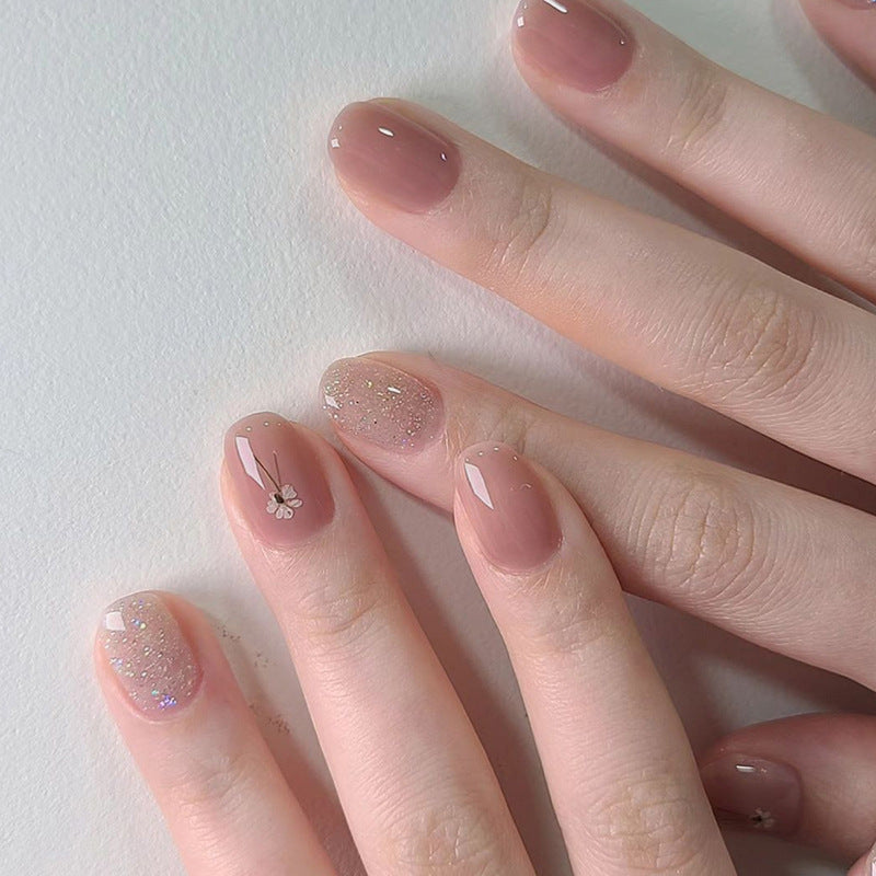 🌟 Vintage Elegance Nude Glitter  🌟