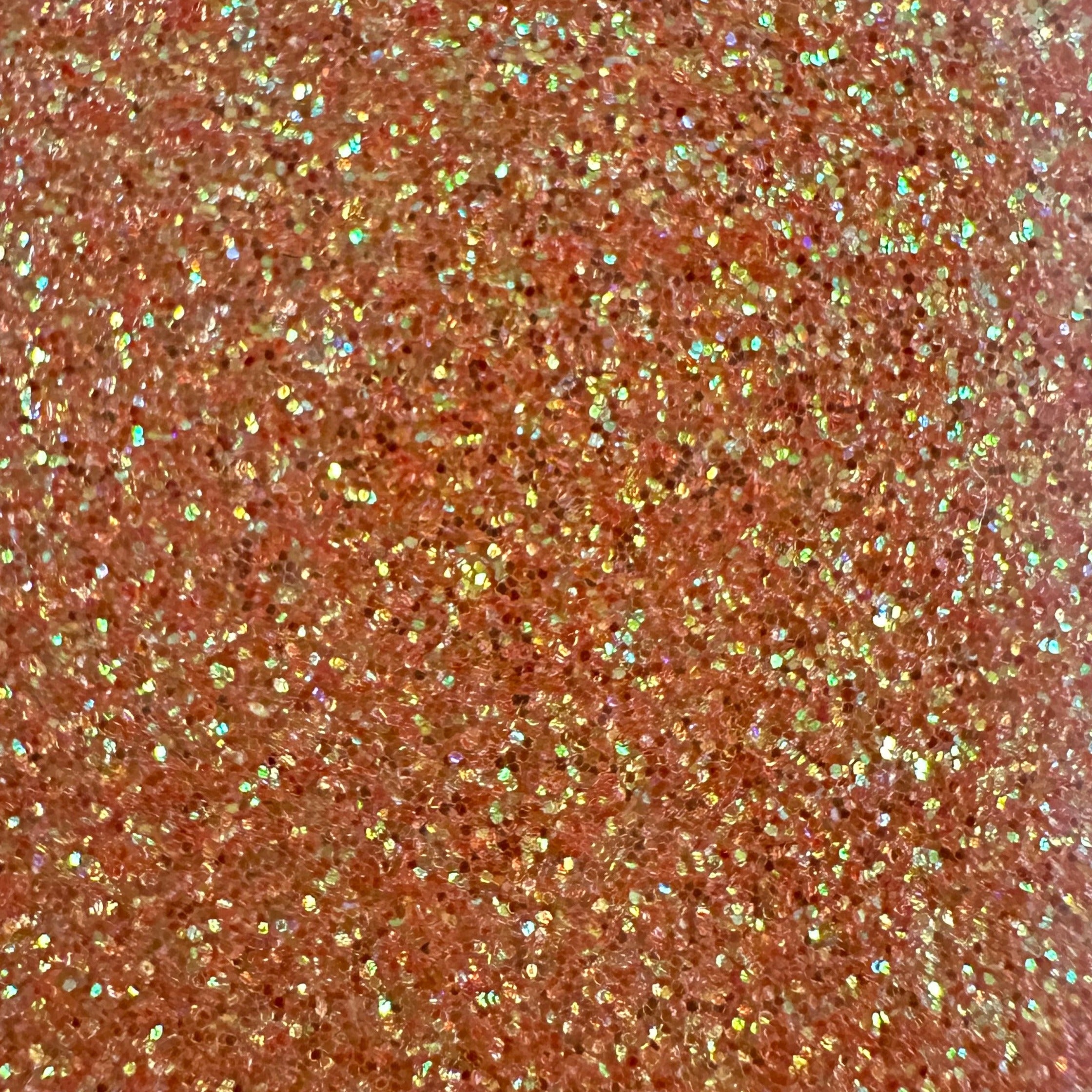 EconoGlitter - Holo Orange 19.8" x 12"