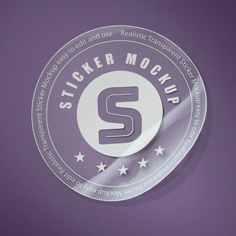 Custom Clear Stickers
